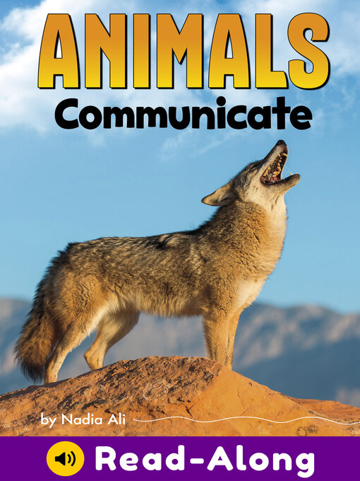 Title details for Animals Communicate by Nadia Ali - Wait list